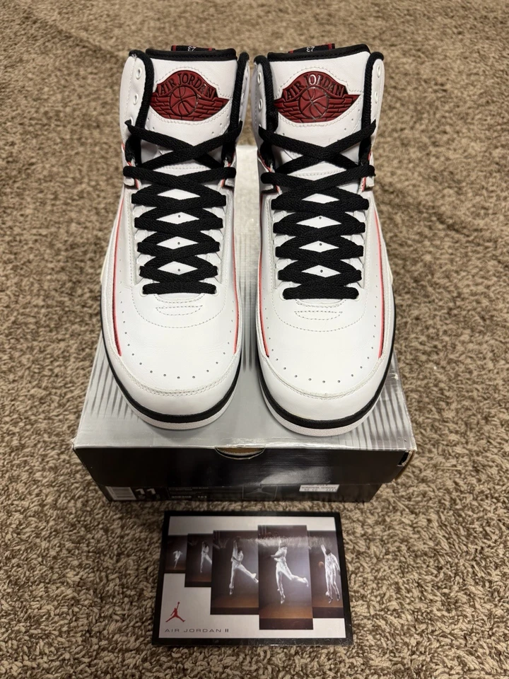 Talla 11 - Air Jordan 2 Retro 2004 Foto 1 de 4