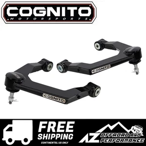 Cognito SM Series Upper Control Arms For '19-'25 Chevy Silverado / Sierra 1500 - Picture 1 of 4