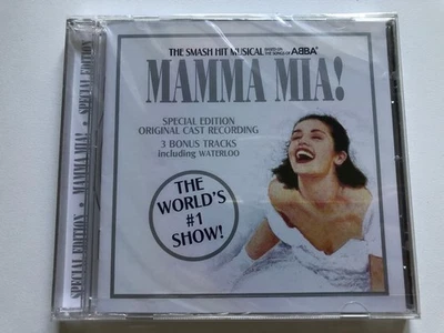 Original London Cast Mamma Mia.(New Version) (CD) (US IMPORT) - Image 1 of 3