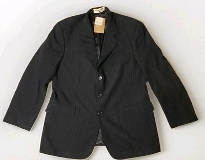 Traje chaqueta Havre Studio Free People azul marino a rayas para mujer 38 nueva con etiquetas Foto 1 de 4