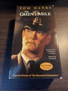 The Green Mile (1999) VHS - 2-Tape Set - Tom Hanks - Bonus Footage! Stephen King - Bild 1 von 4