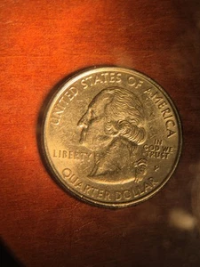 RARE 1999 “p” Delaware FIRST STATE QUARTER DOLLAR Coin Good Cond - Picture 1 of 6