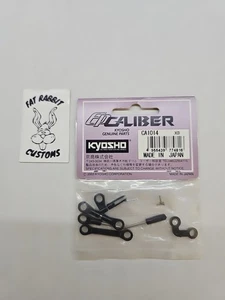 KYOSHO EP Caliber M24 Linkage Set CA1014 RC Helicopter Radio Controlled Part NEW - Picture 1 of 1