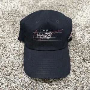 Gorra Nike Heritage86 negra/roja con estampado gráfico - Imagen 1 de 5