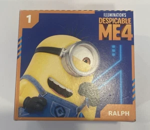 2024 Despicable Me 4  McDonald’s Happy Meal Toy Minion Toy # 1 Ralph - Picture 1 of 3