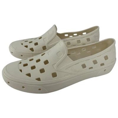 Sandalias Vans Para Hombre Sin Cordones TRK Perforadas Sin Cordones para Agua Talla 8 Playa Foto 1 de 4