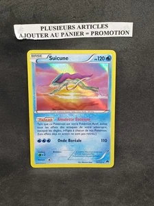 Suicune 30/122 Holo Promo XY9 Rupture Turbo - Carte Pokémon FR - Imagen 1 de 2