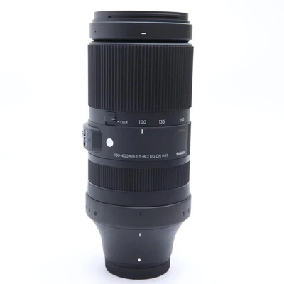 Sigma 100-400mm F/5-6.3 DG DN OS Contemporary (Fuji X mount) -Near Mint- #309 - Image 1 of 4