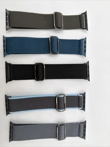 Adorve Stretchy Band Compatible with Apple Watch Bands 49-38mm - Picture 1 of 4