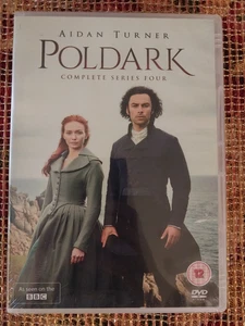 POLDARK: Complete Series Four (DVD, 2018) BBC NEW, Sealed - Picture 1 of 2