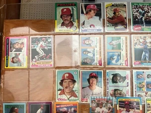 55 Karten Mike Schmidt Lot - alle verschiedene Hersteller. Karten 1975-1990 - Bild 1 von 6