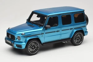 GT925 Mercedes AMG G63 W463 Hyper Blue Magno GT Spirit 1/18 - Bild 1 von 6