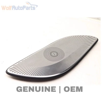 Mercedes-Benz S600 2015-2017 - puerta delantera derecha altavoz rejilla/cubierta Foto 1 de 4