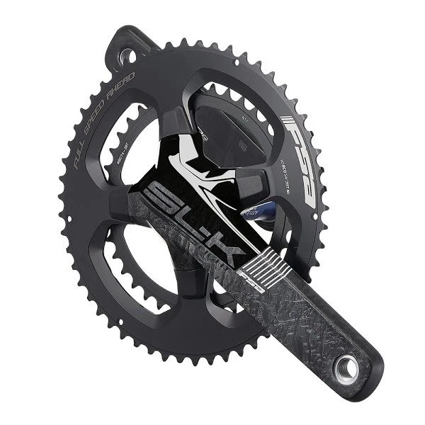 Crankset SL-K Light ABS BB386EVO 172.5mm in Carbon 52x36 2019 421576157 FSA - Image 1 of 1