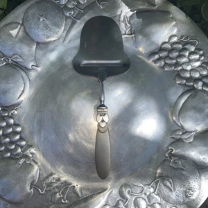 Designed by GEORG JENSEN, DENMARK art deco Sterling Silver cheese planer - Picture 1 of 10