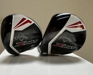 Callaway X Hot 3 Wood and 15 Degree pro-3W Left Handed Regular Project X - Picture 1 of 5