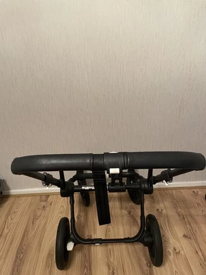 Bugaboo Donkey3 Chassis with wheels Black frame with all black wheelblack wheels - Image 1 of 4