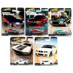 Hot Wheels Premium Fast & Furious 5-Car Set – Nissan Silvia S15 Lot - Picture 1 of 17