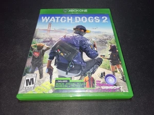 Watch Dogs 2 Microsoft Xbox One LN TOP ZUSTAND KOMPLETT + Zodiac Killer DLC! - Bild 1 von 5