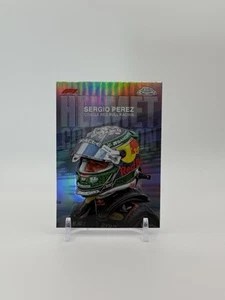 2024 Topps Chrome Formula 1 F1 Sergio Perez Helmet Collection #HC-2 - Picture 1 of 2