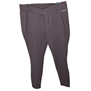 Carhartt Force Women XXL (20) Purple Heathered Base Layer Stretch Fitted Legging - Picture 1 of 5