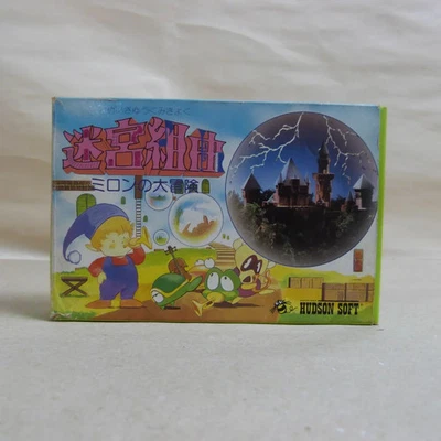 MEIKYU KUMIKYOKU Miron Daiboken Nintendo Famicom Japan Import F/S HFC-KM  - Image 1 of 4