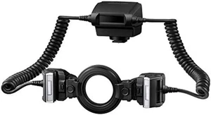Olympus Macro Flash STF-8 Accessory for Digital SLR Camera Twin Flash Black F/S - Picture 1 of 5