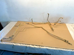2008 Set of 6 CAT C15 Acert Caterpillar Diesel Engine Fuel Lines OEM - Picture 1 of 3
