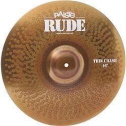 Paiste Rude 16" CrashCymbal
