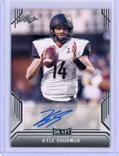 2019 Leaf Draft Kyle Shurmur Auto BA-KS2 Autograph Signed Card Vanderbilt