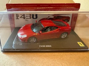 Ferrari F430 2004 Red 1/43 Altaya - Picture 1 of 4