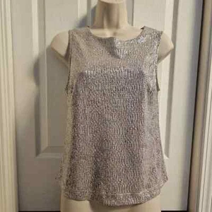 Tullea Lame Shiny Top - Picture 1 of 4