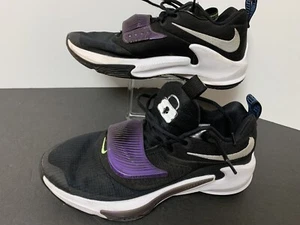 Nike Zoom Freak 3 Project 34 Black Purple Men's Size 10.5 DA0694-001 - Picture 1 of 9