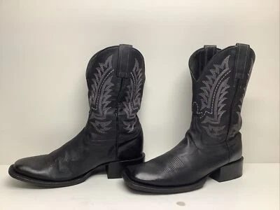 BOTAS VAQUERAS JB DILLON NEGRAS DE COLECCIÓN PARA MUJER TALLA 3 9,5B Foto 1 de 4