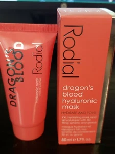 Rodial Dragon's Blood Hyaluronic Mask Hydrate & Tone 1.7 fl oz - Picture 1 of 10