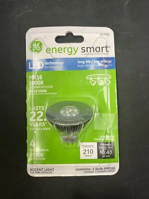 GE Energy Smart 62915 LED 4-watt 210-Lumen MR16 Bulb  - Image 1 of 4