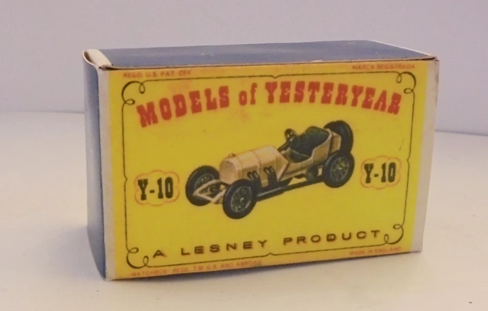 Repro Box Matchbox MOY Nr.10 Mercedes - Bild 1 von 1
