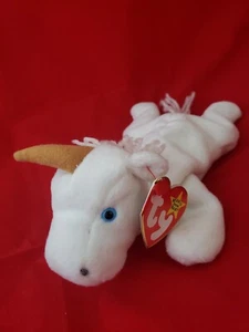 1994 RARE/RETIRED TY MYSTIC Beanie Baby With ERRORS Style #4007 - Picture 1 of 8