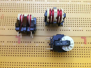 1200uH 1,6 A 100 mΩ 250 V Common Mode Leitungsfilter Drosselwurst 7448640407 Multi-Menge - Bild 1 von 1