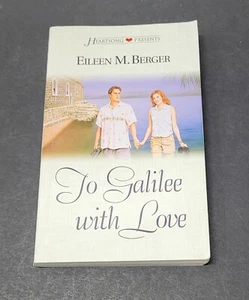 To Galilee With Love by Eileen M. Berger (Heartsong Presents)-Paperback VGC - Picture 1 of 2
