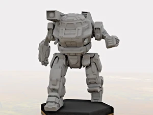 Rook NH-2 | CGL 1:265 Scale Battlemech | Battletech Miniature - Bild 1 von 1