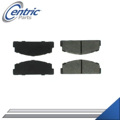 BRAKE PADS FRONT SEMI-METALLIC LEFT & RIGHT SET FOR 1975-1996 VOLKSWAGEN COMBI - Image 1 of 4