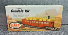 Vintage KMT Train Kits O Gauge Gondola Kit Model No. 0304 Sealed 1960's Western