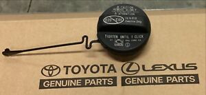 FITS: 14-21 LEXUS LX570 FUEL GAS TANK CAP WITH TETHER BRAND NEW GENUINE OEM