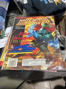 Nintendo Power Magazine Vol. 76 September 1995 Killer Instinct w/ Batman Poster - Picture 1 of 1