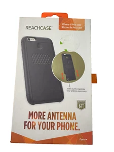 ReachCase Antenna Case for Apple iPhone 6Plus/6s Plus - Black - Picture 1 of 2