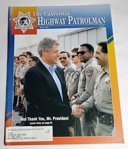 The California Highway Patrolman Magazine - March 1994 vol. 58 no. 3 - Picture 1 of 6