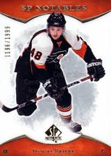2007-08 SP Authentic #119 Daniel Briere