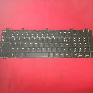 MSI CR700 CR610 CR600 Azerty Keyboard French Black Occasion - Picture 1 of 3