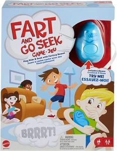 Fart and Go Seek Kids Game with Farting Beans, Hide and Find Indoor & Outdoor - Picture 1 of 4